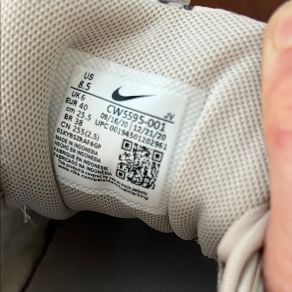 Nike Air Max 97 leopard Print Shoes Sneakers Womens Size 8.5 CW5595 - Picture 7 of 7